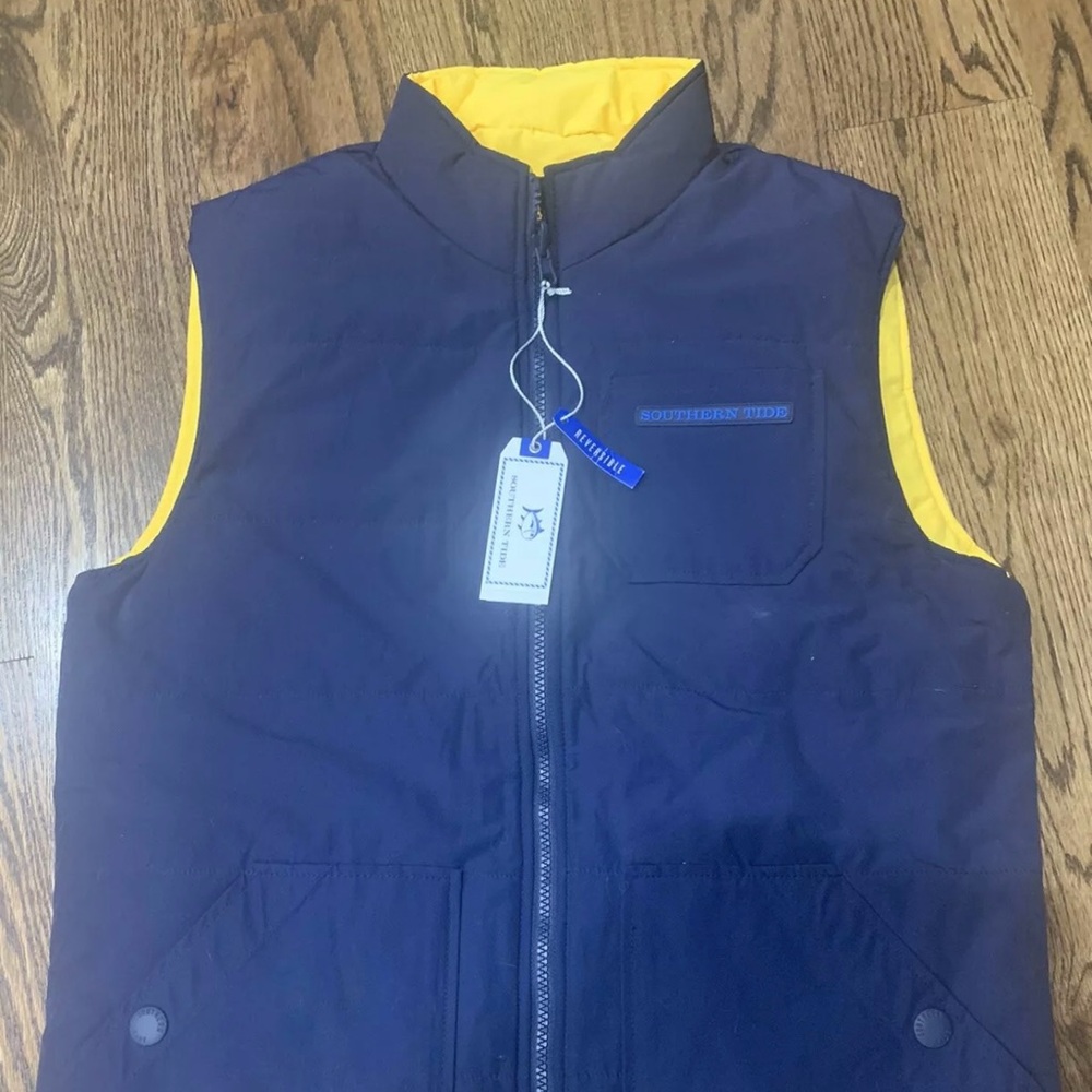 Southern Tide Vest NWT